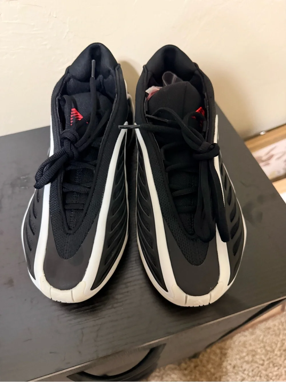 adidas stylish black